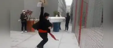 Joven conmueve al bailar marinera para despedirse de su difunta madre | VIDEO Joven conmueve al bailar marinera para despedirse de su difunta madre | VIDEO