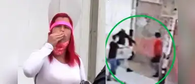 SMP: Madre de delincuente se burla de familiares del fallecido durante reconstrucción de crimen SMP: Madre de delincuente se burla de familiares del fallecido durante reconstrucción de crimen