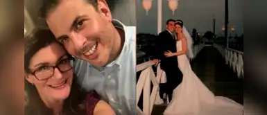 Mujer canta la canción de su boda a su esposo fallecido por COVID-19 | VÍDEO Mujer canta la canción de su boda a su esposo fallecido por COVID-19 | VÍDEO