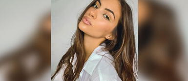 Natalie Vertiz cautiva con una chompa patriótica de lana ideal para el invierno Natalie Vertiz cautiva con una chompa patriótica de lana ideal para el invierno