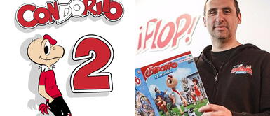 Peruano Eduardo Schuldt se alista para dirigir la secuela de "Condorito, la Película" Peruano Eduardo Schuldt se alista para dirigir la secuela de "Condorito, la Película"