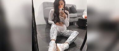 Samahara Lobatón estrena nuevo calzado deportivo para marcar tendencia este invierno Samahara Lobatón estrena nuevo calzado deportivo para marcar tendencia este invierno