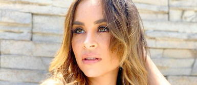 Ethel Pozo cautiva con original outfit en tendencia para combatir el invierno Ethel Pozo cautiva con original outfit en tendencia para combatir el invierno