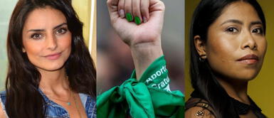 Actrices mexicanas alzan su voz a favor del aborto en México | FOTOS Actrices mexicanas alzan su voz a favor del aborto en México | FOTOS