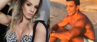 Alejandra Baigorria y Said Palao son captados besándose en 'Fiestras Patrias' | VIDEO Alejandra Baigorria y Said Palao son captados besándose en 'Fiestras Patrias' | VIDEO