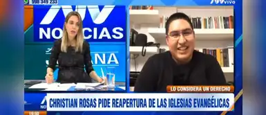 Líder de ‘Con mis hijos no te metas’ exige abrir iglesias: “Es mejor morir libres a vivir esclavos” | VÍDEO Líder de ‘Con mis hijos no te metas’ exige abrir iglesias: “Es mejor morir libres a vivir esclavos” | VÍDEO