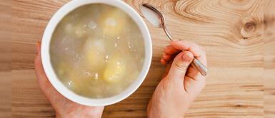 El secreto para mejorar el tradicional aroma de la mazamorra de tocosh El secreto para mejorar el tradicional aroma de la mazamorra de tocosh