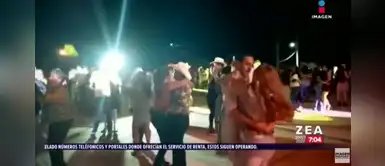 Padres organizan fiesta de quince años a su hija con 800 invitados pese a pandemia | VÍDEO Padres organizan fiesta de quince años a su hija con 800 invitados pese a pandemia | VÍDEO