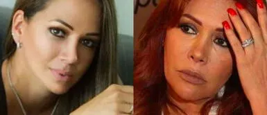 Melissa Klug canceló entrevista a Magaly Medina el mismo día de su programa Melissa Klug canceló entrevista a Magaly Medina el mismo día de su programa