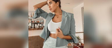 Melissa Paredes y su hija cautivan con bellas polleras para sentir orgullo por el Perú Melissa Paredes y su hija cautivan con bellas polleras para sentir orgullo por el Perú