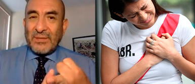 Dr. Elmer Huerta revela las secuelas en el corazón que padecen las personas con COVID-19 Dr. Elmer Huerta revela las secuelas en el corazón que padecen las personas con COVID-19