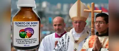 Obispos católicos piden al Gobierno autorizar el dióxido de cloro para tratar la COVID-19 en Ecuador Obispos católicos piden al Gobierno autorizar el dióxido de cloro para tratar la COVID-19 en Ecuador