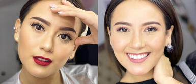 Amy G debuta nuevo cambio de look de 'ojos verdes' gracias a lentes de contacto Amy G debuta nuevo cambio de look de 'ojos verdes' gracias a lentes de contacto