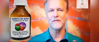 YouTube borra video del promotor del dióxido de cloro: "Infringe las normas" YouTube borra video del promotor del dióxido de cloro: "Infringe las normas"