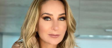 Geraldine Bazán derrocha elegancia con outfit que combina el balance ideal de prendas Geraldine Bazán derrocha elegancia con outfit que combina el balance ideal de prendas