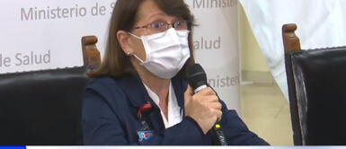 Pilar Mazzetti: "Se darán las cifras reales una vez que acabe la pandemia" Pilar Mazzetti: "Se darán las cifras reales una vez que acabe la pandemia"