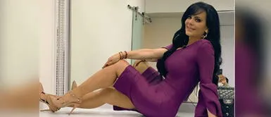 Maribel Guardia deslumbra con un impactante vestido 'all dark' a sus 61 años Maribel Guardia deslumbra con un impactante vestido 'all dark' a sus 61 años
