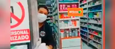 Farmacéutico se niega a vender una pastilla y exige que le compren 4 unidades como mínimo Farmacéutico se niega a vender una pastilla y exige que le compren 4 unidades como mínimo