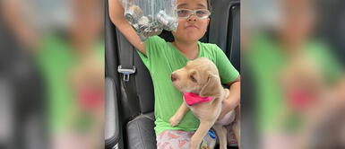 Niño ahorró sus propinas para ayudar a su padre a pagar las vacunas y comida de su perro | FOTOS Niño ahorró sus propinas para ayudar a su padre a pagar las vacunas y comida de su perro | FOTOS