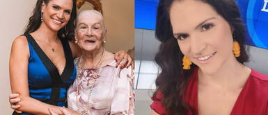 Lorena Álvarez revela que su abuelita de 91 años venció al COVID-19 | FOTO Lorena Álvarez revela que su abuelita de 91 años venció al COVID-19 | FOTO