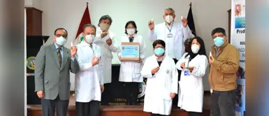 Coronavirus: Sanmarquinos donan 6,000 frascos con ivermectina a hospital María Auxiliadora Coronavirus: Sanmarquinos donan 6,000 frascos con ivermectina a hospital María Auxiliadora