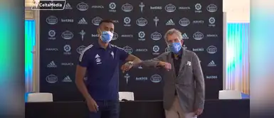 Así fue la presentación de Renato Tapia como flamante fichaje del Celta de Vigo Así fue la presentación de Renato Tapia como flamante fichaje del Celta de Vigo