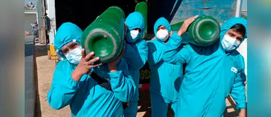 EsSalud adquiere 2,000 balones de oxígeno para regiones más afectadas por la COVID-19 EsSalud adquiere 2,000 balones de oxígeno para regiones más afectadas por la COVID-19