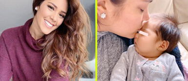 Karen Schwarz confiesa que detectaron a su bebé una extraña enfermedad al corazón Karen Schwarz confiesa que detectaron a su bebé una extraña enfermedad al corazón