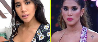 Melissa Paredes respondió fuerte a usuario que se burló de cómo lucía de niña | FOTO Melissa Paredes respondió fuerte a usuario que se burló de cómo lucía de niña | FOTO