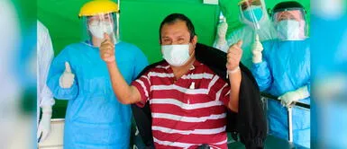 #BuenasNoticias: Dos pacientes con diabetes vencieron la batalla del coronavirus en Chimbote #BuenasNoticias: Dos pacientes con diabetes vencieron la batalla del coronavirus en Chimbote