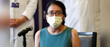 Mujer con COVID-19 fue sometida a doble trasplante de pulmón: “No podía reconocer mi cuerpo” Mujer con COVID-19 fue sometida a doble trasplante de pulmón: “No podía reconocer mi cuerpo”