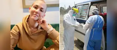 Anahí de Cárdenas dejará de ver a sus familiares tras aumento de contagios Covid-19 Anahí de Cárdenas dejará de ver a sus familiares tras aumento de contagios Covid-19