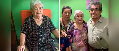 ¡Guerrera! Abuelita de 94 años venció al coronavirus tras sufrir un infarto cerebral ¡Guerrera! Abuelita de 94 años venció al coronavirus tras sufrir un infarto cerebral