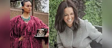 Angie Arizaga se luce en portada de revista francesa representando al Perú | VIDEO Angie Arizaga se luce en portada de revista francesa representando al Perú | VIDEO