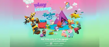 Primer campamento virtual en Perú permitirá a niños escapar de la rutina de cuarentena Primer campamento virtual en Perú permitirá a niños escapar de la rutina de cuarentena