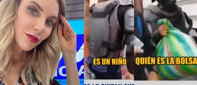 “¿Esa es la orden? ¿maltratar a una criatura?”, Juliana a fiscalizadores por menor | VIDEO “¿Esa es la orden? ¿maltratar a una criatura?”, Juliana a fiscalizadores por menor | VIDEO