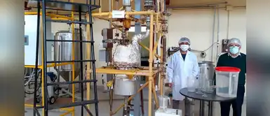 Científicos de la UNI producen su propio alcohol medicinal y alcohol gel contra la COVID-19 Científicos de la UNI producen su propio alcohol medicinal y alcohol gel contra la COVID-19