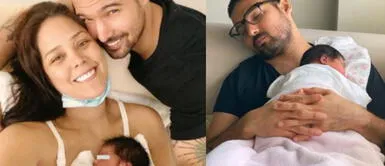 Ezio Oliva conmovido agradeció a Dios por la recuperación de su bebé | VIDEO Ezio Oliva conmovido agradeció a Dios por la recuperación de su bebé | VIDEO