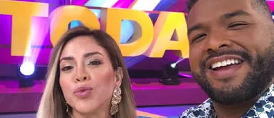 Sheyla Rojas le hace cruel broma a Choca y lo compara con un tanque de agua | VIDEO Sheyla Rojas le hace cruel broma a Choca y lo compara con un tanque de agua | VIDEO
