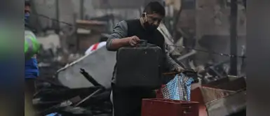 Casi el 70 % de damnificados por incendio del jirón Callao son positivo a COVID-19 | VIDEO Casi el 70 % de damnificados por incendio del jirón Callao son positivo a COVID-19 | VIDEO