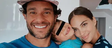 Natalie Vértiz y Yaco Eskenazi muestran que se puede ser románticos en tiempos de pandemia Natalie Vértiz y Yaco Eskenazi muestran que se puede ser románticos en tiempos de pandemia