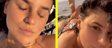 Macarena Vélez se relaja en la playa tras ampay de su ex Said Palao con Ale Baigorria Macarena Vélez se relaja en la playa tras ampay de su ex Said Palao con Ale Baigorria