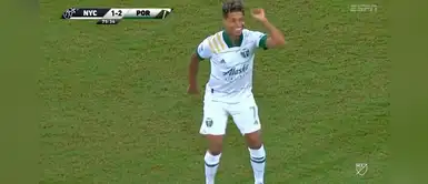 Andy Polo anotó golazo con el Portland Timbers y clasificó a las semifinales de la MLS Andy Polo anotó golazo con el Portland Timbers y clasificó a las semifinales de la MLS