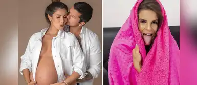 Korina y Mario Hart habrían reprogramado el parto por cumpleaños de Ale Baigorria Korina y Mario Hart habrían reprogramado el parto por cumpleaños de Ale Baigorria