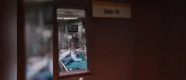 Enfermera abraza a paciente crítico de coronavirus para darle las fuerzas de no rendirse Enfermera abraza a paciente crítico de coronavirus para darle las fuerzas de no rendirse