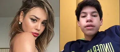 Danna Paola reveló que ama los videos del tiktoker Josi Danna Paola reveló que ama los videos del tiktoker Josi