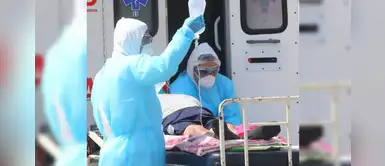 Policía en retiro con COVID-19 implora por una cama UCI desde Fiestas Patrias Policía en retiro con COVID-19 implora por una cama UCI desde Fiestas Patrias