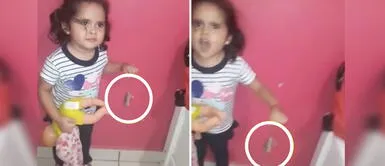 Una niña causa conmoción al resistirse a abandonar a un ratoncito sin vida Una niña causa conmoción al resistirse a abandonar a un ratoncito sin vida