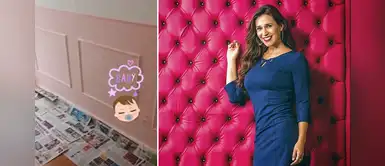 Verónica Linares revela cómo será la decoración de la habitación de su bebita | VIDEO Verónica Linares revela cómo será la decoración de la habitación de su bebita | VIDEO