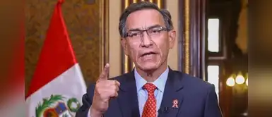 Vizcarra al Congreso: “A la crisis sanitaria y económica, suman otra en perjuicio de todos" | VÍDEO Vizcarra al Congreso: “A la crisis sanitaria y económica, suman otra en perjuicio de todos" | VÍDEO